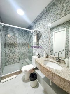 Flat MOBILIADO de com 2 quartos (1 suíte e 1 semi suíte) no Gran Lençóis Flat Residence - em Barreirinhas