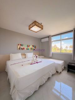 Flat MOBILIADO de com 2 quartos (1 suíte e 1 semi suíte) no Gran Lençóis Flat Residence - em Barreirinhas