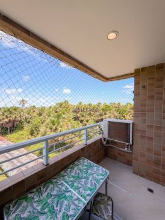 Flat MOBILIADO de com 2 quartos (1 suíte e 1 semi suíte) no Gran Lençóis Flat Residence - em Barreirinhas