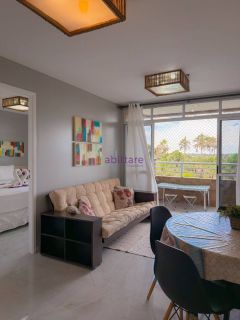 Flat MOBILIADO de com 2 quartos (1 suíte e 1 semi suíte) no Gran Lençóis Flat Residence - em Barreirinhas