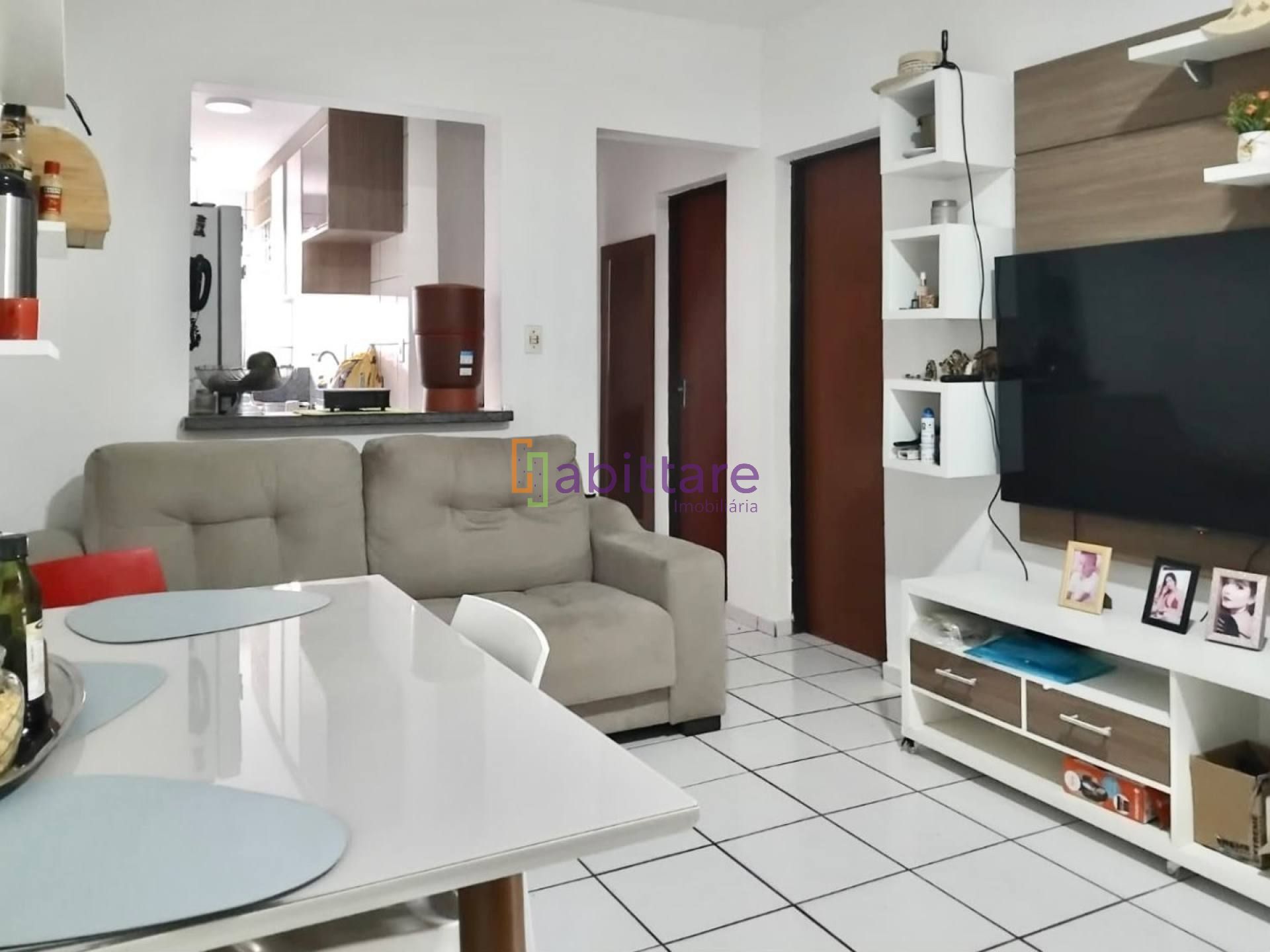 ALUGUEL ou VENDA - Apartamento de 57m² no Athenas Park IV com 2 quartos (1 suíte) - Parque Athenas
