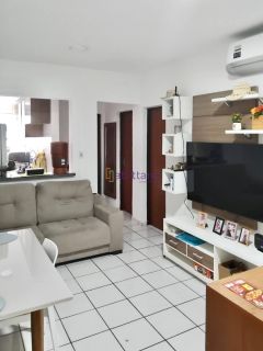 ALUGUEL ou VENDA - Apartamento de 57m² no Athenas Park IV com 2 quartos (1 suíte) - Parque Athenas
