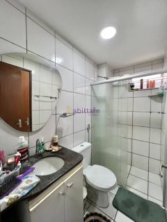 ALUGUEL ou VENDA - Apartamento de 57m² no Athenas Park IV com 2 quartos (1 suíte) - Parque Athenas