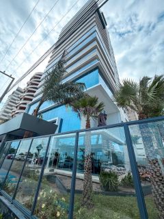 Apartamento NOVO de 540m² com 4 suítes amplas + espaço gourmet com piscina na Península da Ponta D'areia