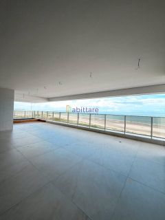 Apartamento NOVO de 540m² com 4 suítes amplas + espaço gourmet com piscina na Península da Ponta D'areia