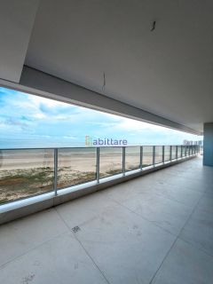 Apartamento NOVO de 540m² com 4 suítes amplas + espaço gourmet com piscina na Península da Ponta D'areia
