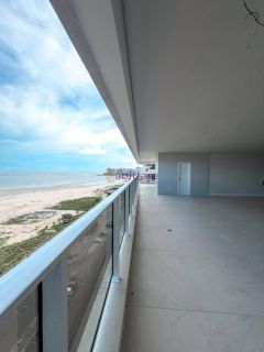 Apartamento NOVO de 540m² com 4 suítes amplas + espaço gourmet com piscina na Península da Ponta D'areia