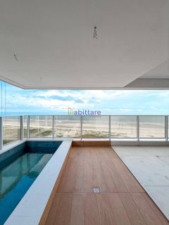 Apartamento NOVO de 540m² com 4 suítes amplas + espaço gourmet com piscina na Península da Ponta D'areia