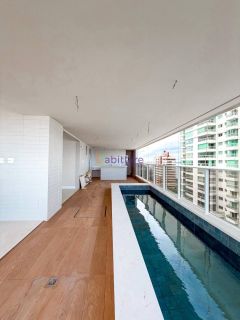 Apartamento NOVO de 540m² com 4 suítes amplas + espaço gourmet com piscina na Península da Ponta D'areia