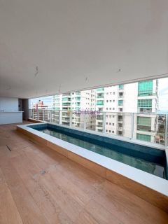Apartamento NOVO de 540m² com 4 suítes amplas + espaço gourmet com piscina na Península da Ponta D'areia