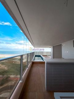 Apartamento NOVO de 540m² com 4 suítes amplas + espaço gourmet com piscina na Península da Ponta D'areia