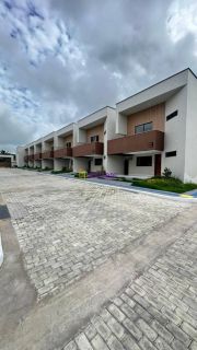 Condomínio Marianne - Casa duplex de 143m² com 3 quartos (1 suíte)