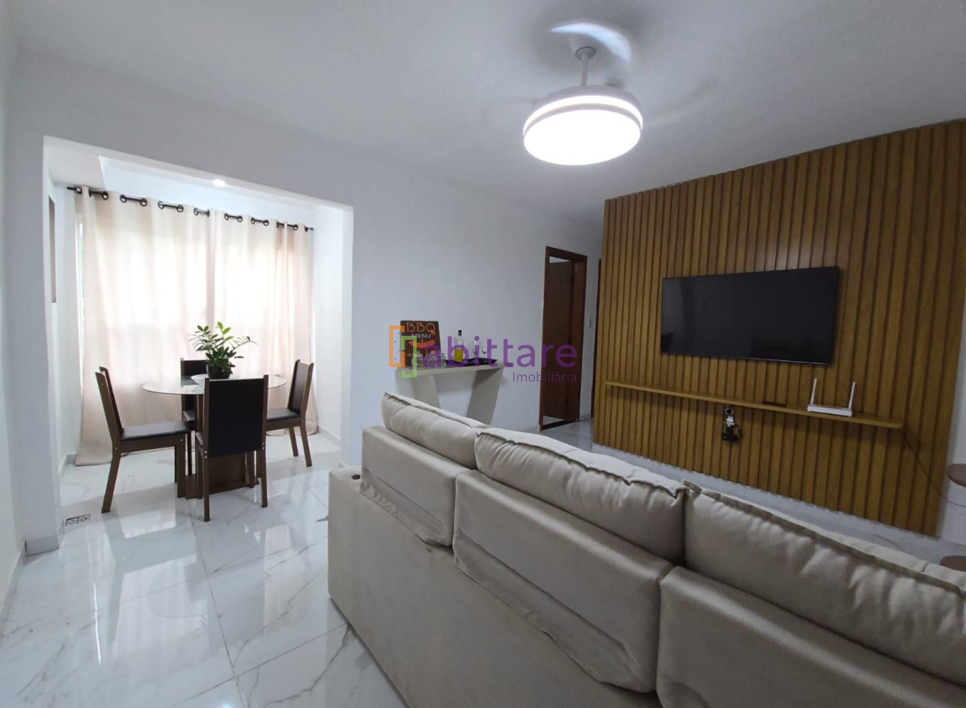 Apartamento no Prado Residence de 57m² com 2 quartos (1 suíte) - MOBILIADO