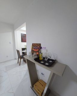 Apartamento no Prado Residence de 57m² com 2 quartos (1 suíte) - MOBILIADO