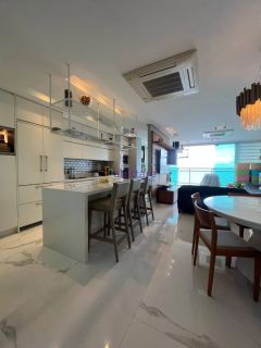 Condominio Parco Laguna na Ponta D´Areia 142m²  suítes