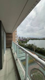 Condominio Parco Laguna na Ponta D´Areia 142m²  suítes Vista Lagoa