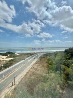 Alugo apartamento mobiliado com 4 quartos (2 suítes) - 220m² vista mar no Litorânea Beach