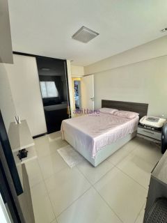 Alugo apartamento mobiliado com 4 quartos (2 suítes) - 220m² vista mar no Litorânea Beach