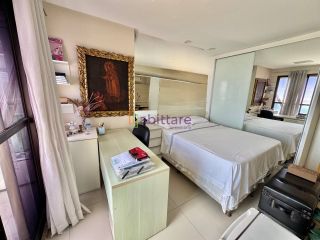 Alugo apartamento mobiliado com 4 quartos (2 suítes) - 220m² vista mar no Litorânea Beach