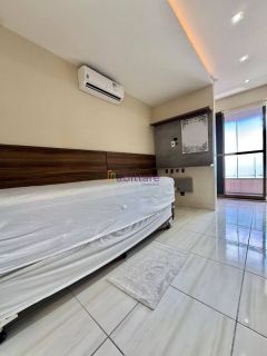 Alugo apartamento mobiliado com 4 quartos (2 suítes) - 220m² vista mar no Litorânea Beach