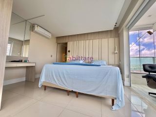 Alugo apartamento mobiliado com 4 quartos (2 suítes) - 220m² vista mar no Litorânea Beach