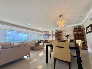 Alugo apartamento mobiliado com 4 quartos (2 suítes) - 220m² vista mar no Litorânea Beach