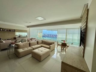 Alugo apartamento mobiliado com 4 quartos (2 suítes) - 220m² vista mar no Litorânea Beach