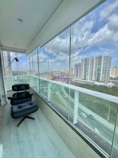 Alugo apartamento mobiliado com 4 quartos (2 suítes) - 220m² vista mar no Litorânea Beach