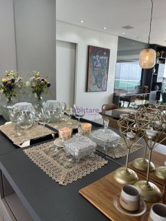 Apartamento de 217m² MOBILIADO com 3 suítes com closet no Litorânea Beach - Vista mar