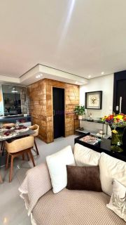 Apartamento de 217m² MOBILIADO com 3 suítes com closet no Litorânea Beach - Vista mar