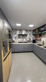 Apartamento de 217m² MOBILIADO com 3 suítes com closet no Litorânea Beach - Vista mar