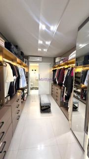 Apartamento de 217m² MOBILIADO com 3 suítes com closet no Litorânea Beach - Vista mar