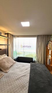 Apartamento de 217m² MOBILIADO com 3 suítes com closet no Litorânea Beach - Vista mar