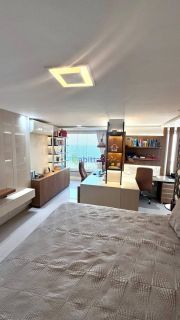 Apartamento de 217m² MOBILIADO com 3 suítes com closet no Litorânea Beach - Vista mar
