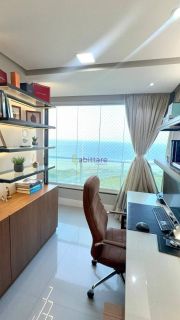Apartamento de 217m² MOBILIADO com 3 suítes com closet no Litorânea Beach - Vista mar