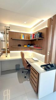 Apartamento de 217m² MOBILIADO com 3 suítes com closet no Litorânea Beach - Vista mar