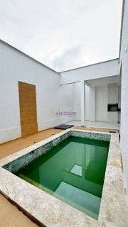 Prime Cohama - Casa nova nunca habitada de 159m² com 4 suítes + espaço gourmet com piscina