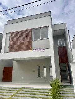 Prime Cohama - Casa nova com 4 suítes + espaço gourmet com piscina