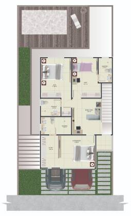 Prime Cohama - Casas DUPLEX com 4 suítes, espaço gourmet e piscina