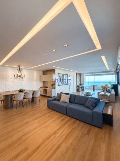 Apartamento semi-mobiliado no Edifício José Tácito - 230m² - com 04 suítes