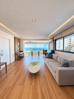 Apartamento semi-mobiliado no Edifício José Tácito - 230m² - com 04 suítes
