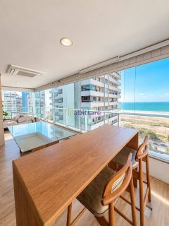 Apartamento semi-mobiliado no Edifício José Tácito - 230m² - com 04 suítes