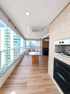 Apartamento semi-mobiliado no Edifício José Tácito - 230m² - com 04 suítes