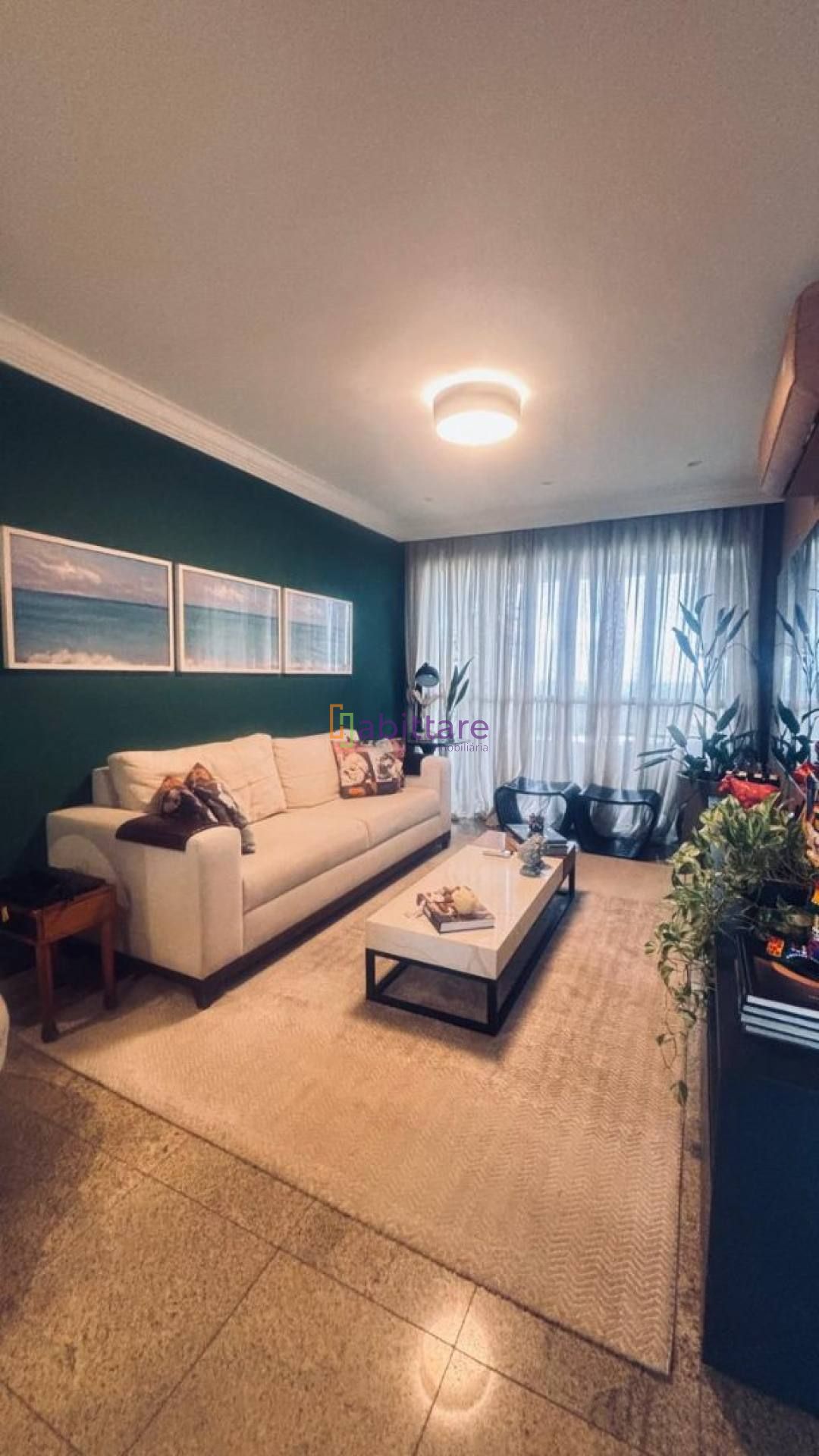 Edifício Toulon - vista mar - com 3 quartos (1 suíte e 2 semi-suítes) - 115m²