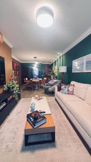 Edifício Toulon - vista mar - com 3 quartos (1 suíte e 2 semi-suítes) - 115m²