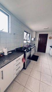 Edifício Toulon - vista mar - com 3 quartos (1 suíte e 2 semi-suítes) - 115m²