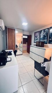 Edifício Toulon - vista mar - com 3 quartos (1 suíte e 2 semi-suítes) - 115m²