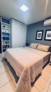 Edifício Toulon - vista mar - com 3 quartos (1 suíte e 2 semi-suítes) - 115m²