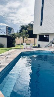 Edifício Toulon - vista mar - com 3 quartos (1 suíte e 2 semi-suítes) - 115m²