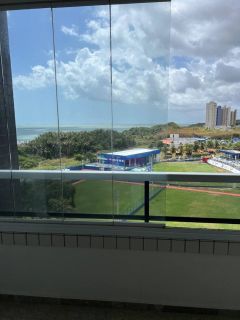 Apartamento de 127m² com 3 quartoos (1 suíte) no Edifício Toulon - Ponta do Farol